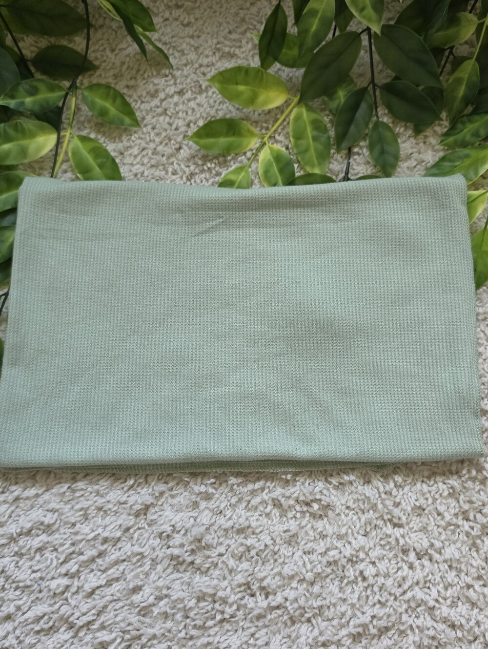 Baby Boy Green Swaddle